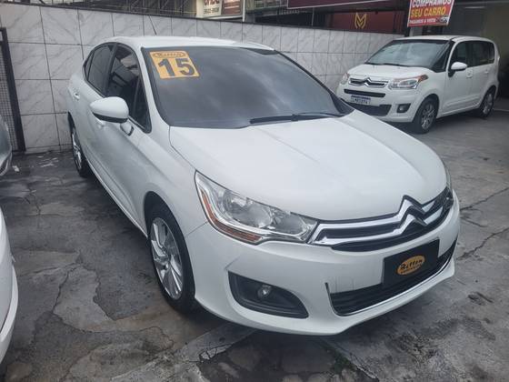 CITROËN C4 LOUNGE 1.6 TENDANCE 16V TURBO FLEX 4P AUTOMÁTICO